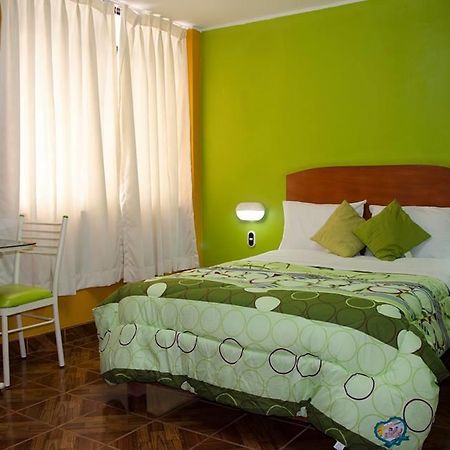 Hostal Real Alcazar Nazca Dış mekan fotoğraf