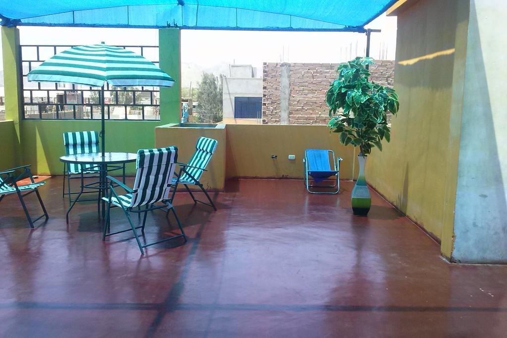 Hostal Real Alcazar Nazca Dış mekan fotoğraf
