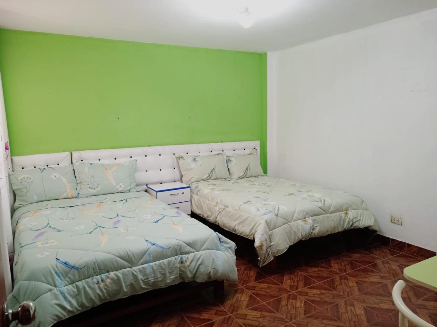 Hostal Real Alcazar Nazca Dış mekan fotoğraf