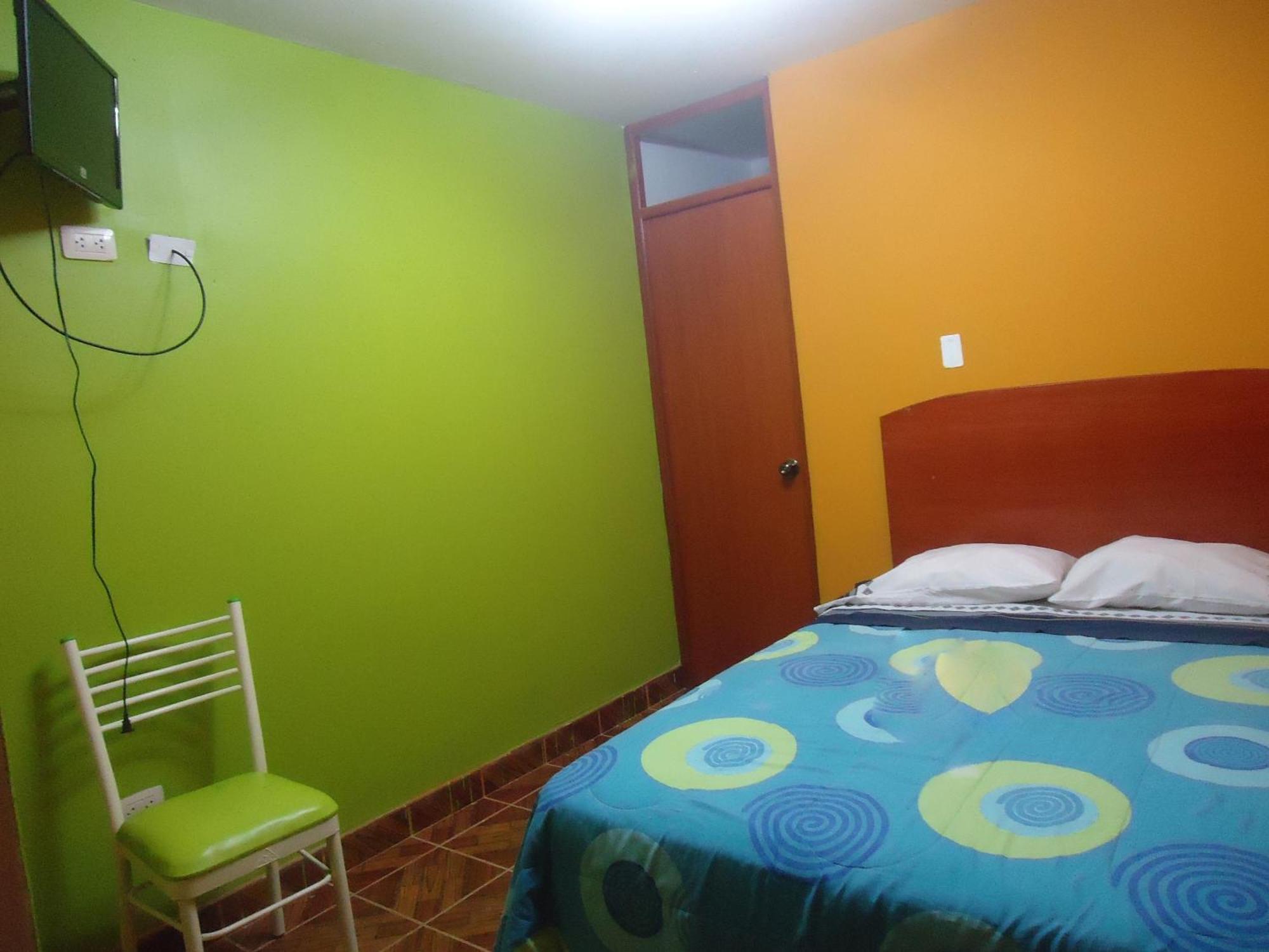Hostal Real Alcazar Nazca Oda fotoğraf