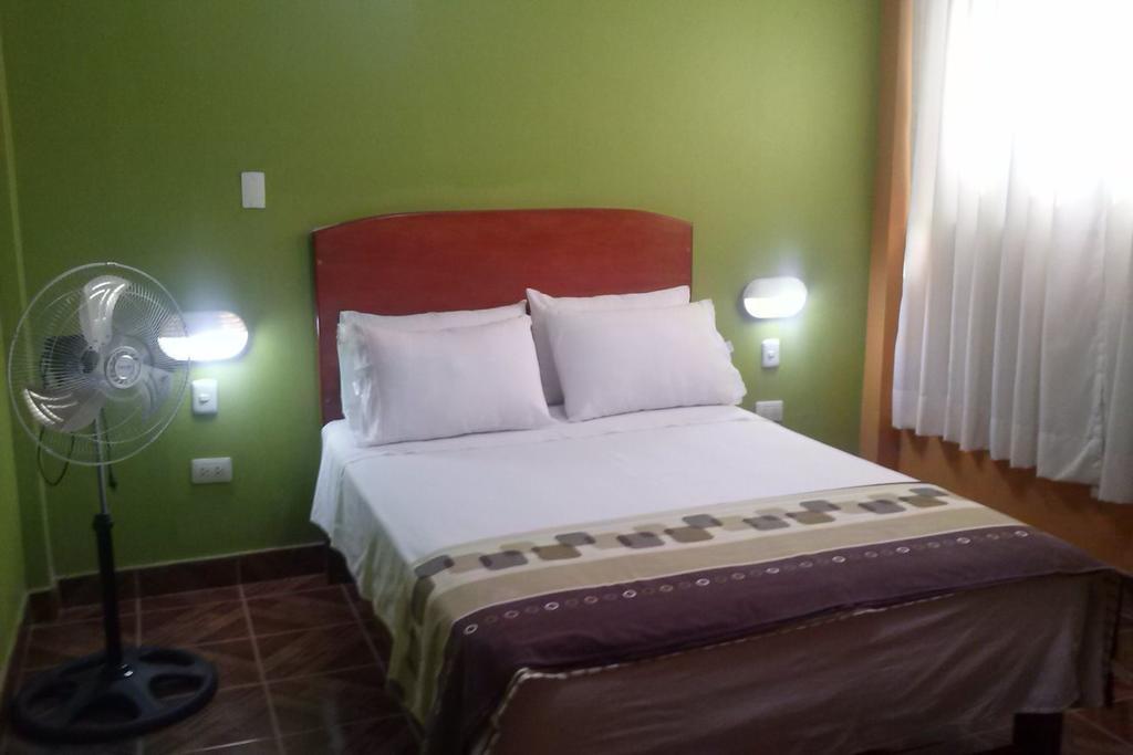 Hostal Real Alcazar Nazca Dış mekan fotoğraf