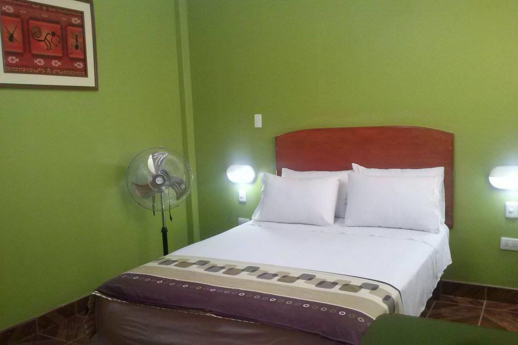 Hostal Real Alcazar Nazca Dış mekan fotoğraf