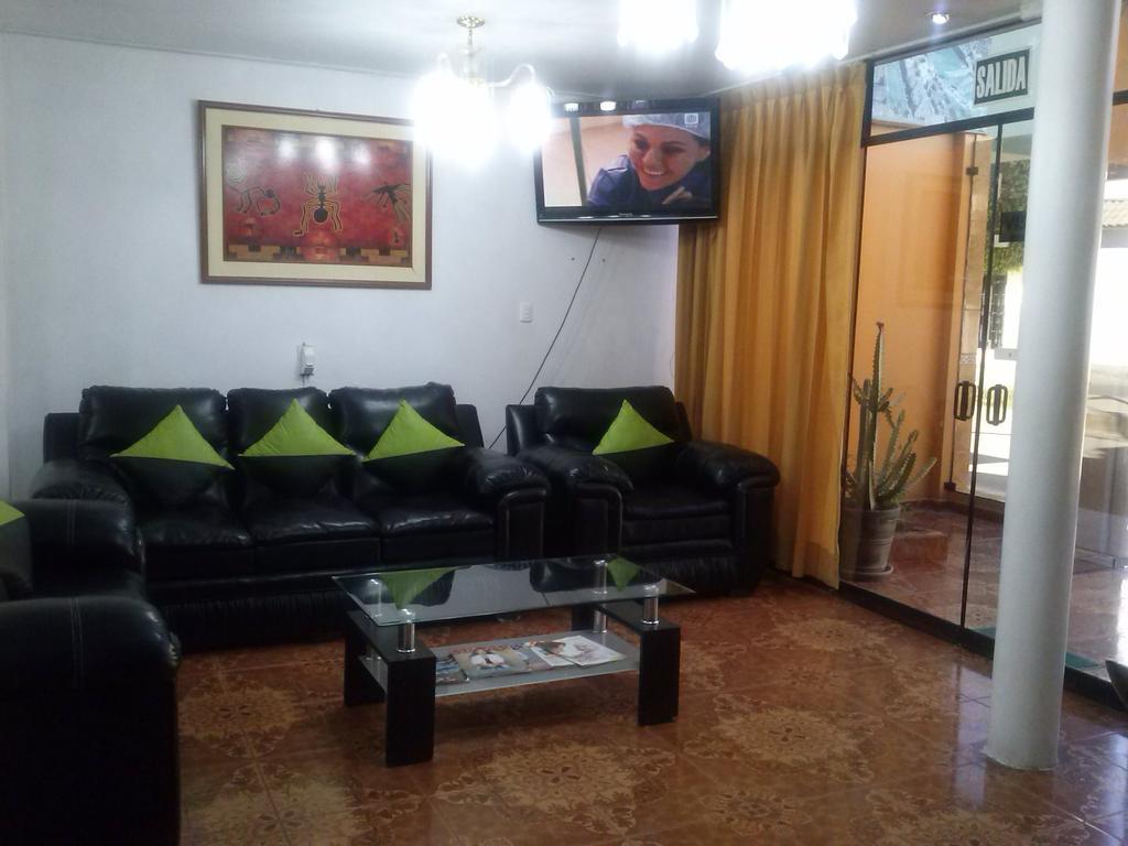 Hostal Real Alcazar Nazca Dış mekan fotoğraf