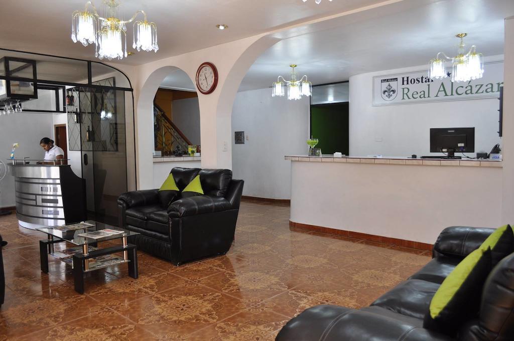 Hostal Real Alcazar Nazca Dış mekan fotoğraf