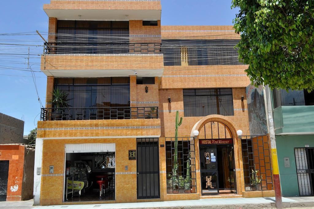 Hostal Real Alcazar Nazca Dış mekan fotoğraf