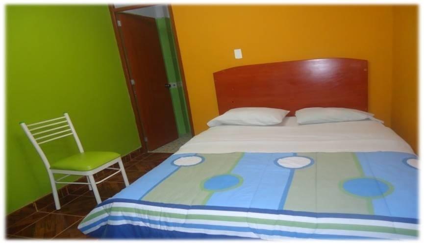 Hostal Real Alcazar Nazca Oda fotoğraf