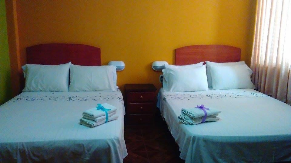 Hostal Real Alcazar Nazca Dış mekan fotoğraf