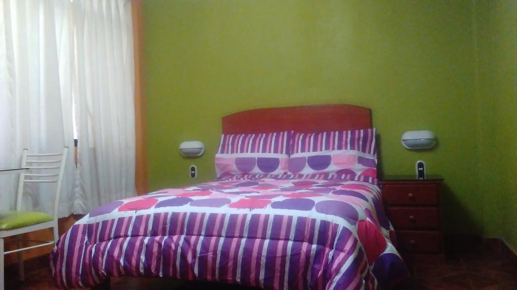 Hostal Real Alcazar Nazca Dış mekan fotoğraf