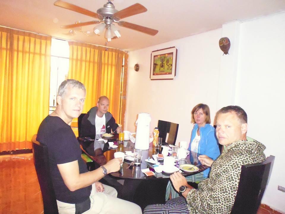 Hostal Real Alcazar Nazca Dış mekan fotoğraf