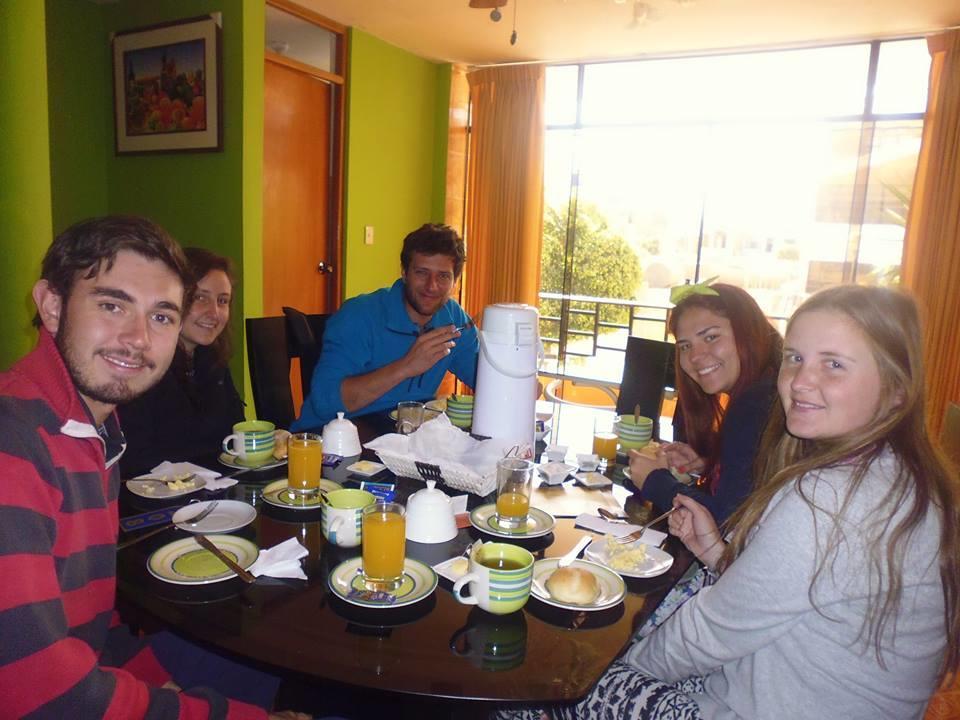 Hostal Real Alcazar Nazca Dış mekan fotoğraf