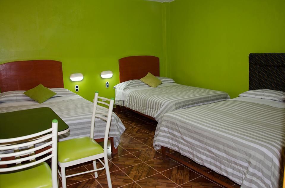 Hostal Real Alcazar Nazca Oda fotoğraf