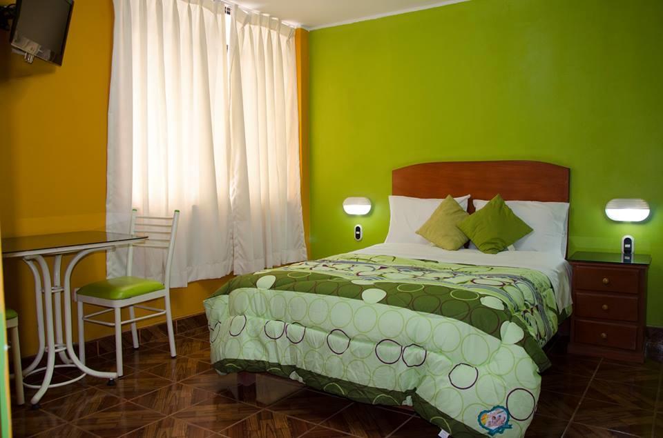 Hostal Real Alcazar Nazca Dış mekan fotoğraf