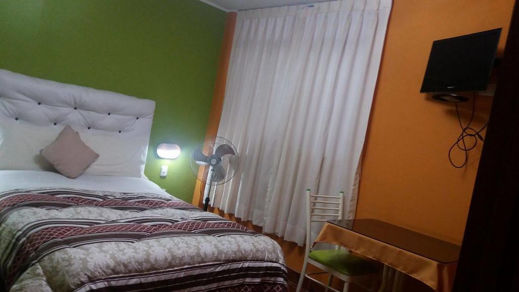 Hostal Real Alcazar Nazca Dış mekan fotoğraf