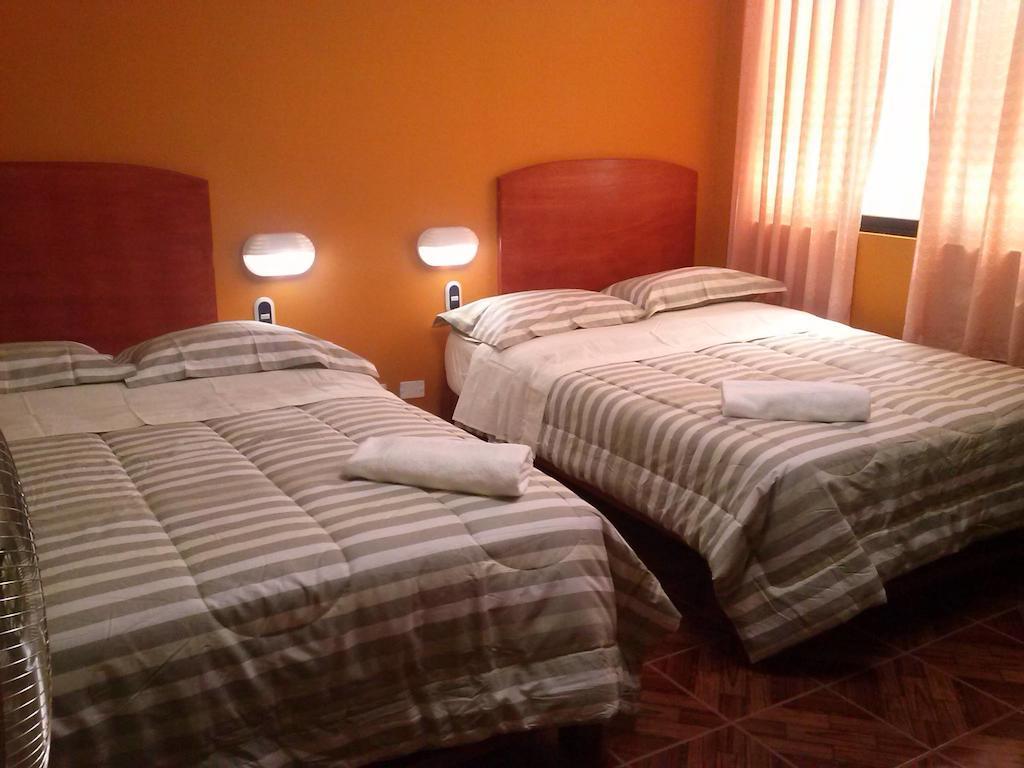 Hostal Real Alcazar Nazca Dış mekan fotoğraf
