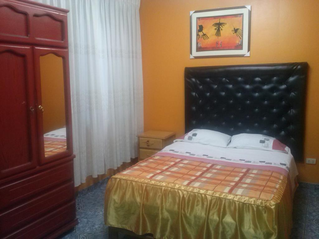 Hostal Real Alcazar Nazca Dış mekan fotoğraf