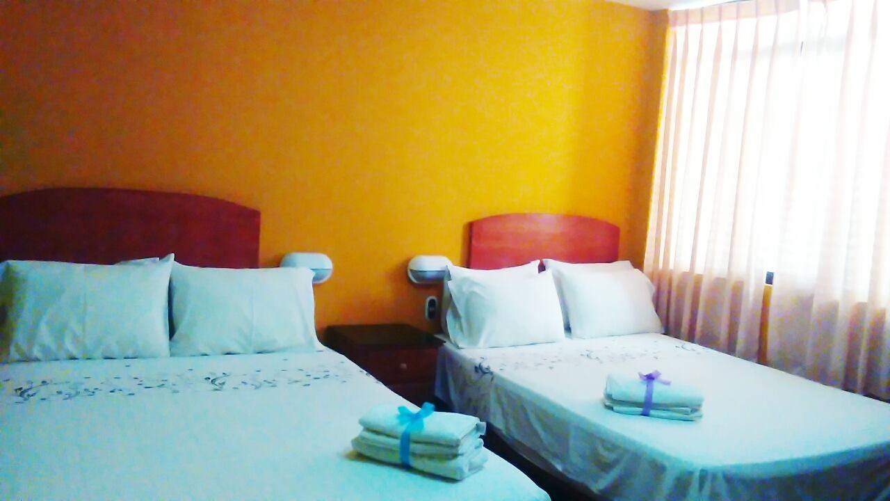 Hostal Real Alcazar Nazca Dış mekan fotoğraf
