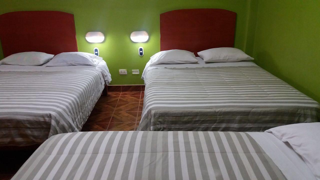 Hostal Real Alcazar Nazca Dış mekan fotoğraf