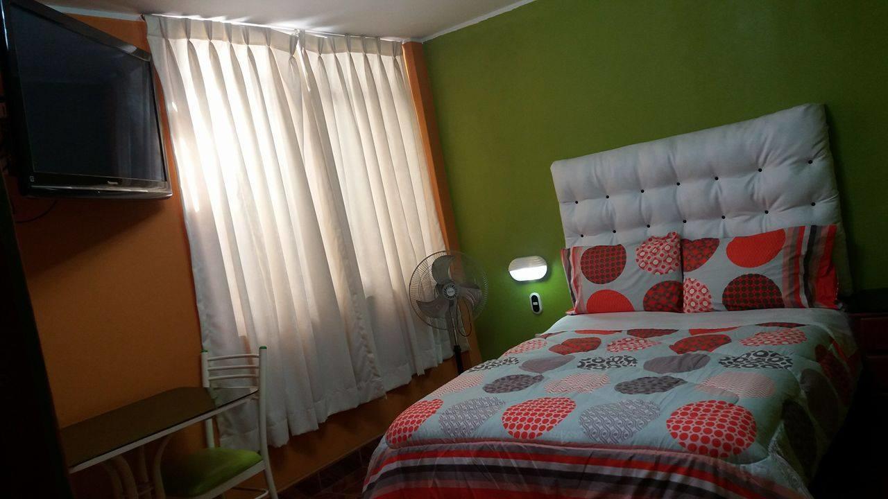 Hostal Real Alcazar Nazca Dış mekan fotoğraf