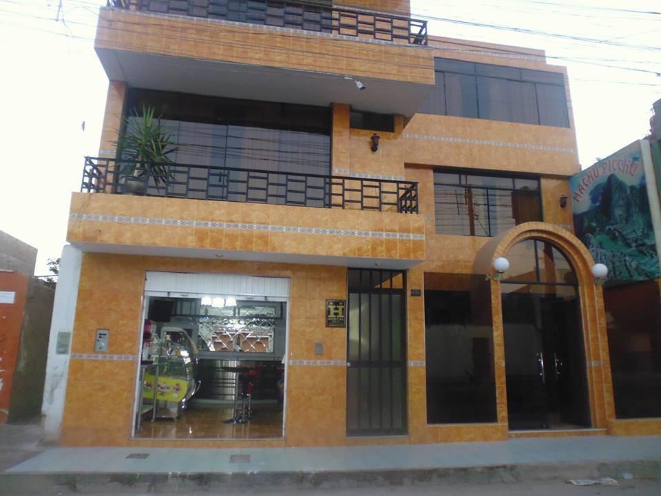 Hostal Real Alcazar Nazca Dış mekan fotoğraf