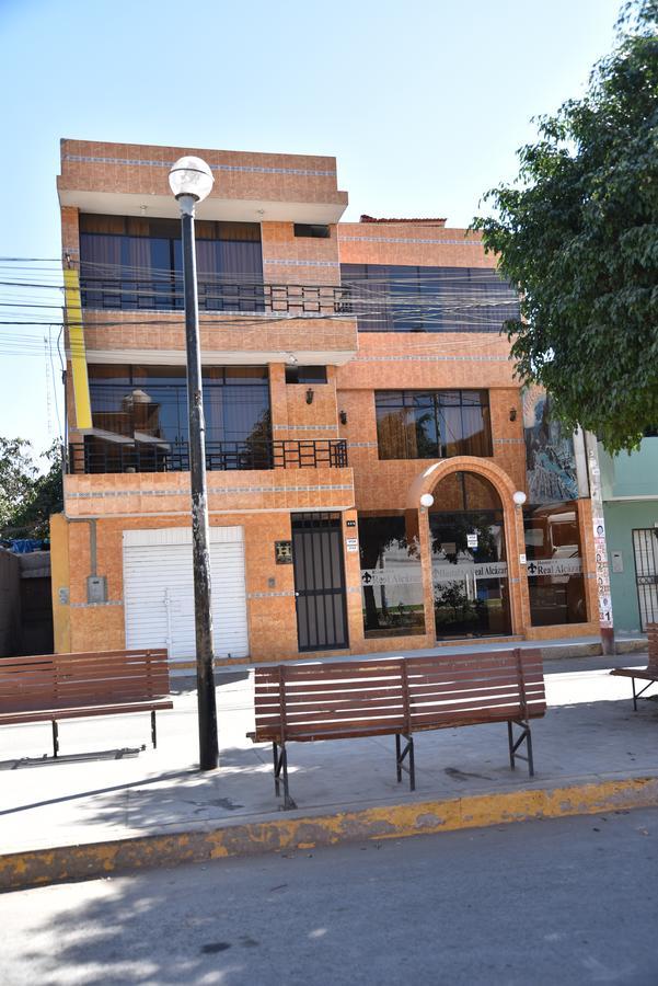 Hostal Real Alcazar Nazca Dış mekan fotoğraf